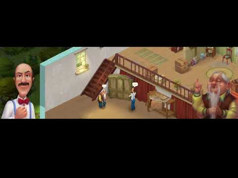 Homescapes Story Robbie Day 1 Gameplay Walkthrough