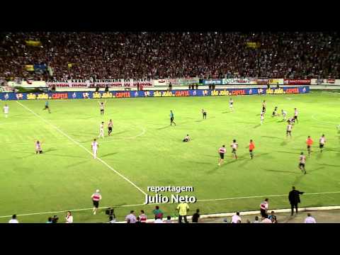 Replay - Santa Cruz 1 x 0 Salgueiro / Final Pernambucano 04 05 15 TV Jornal/SBT