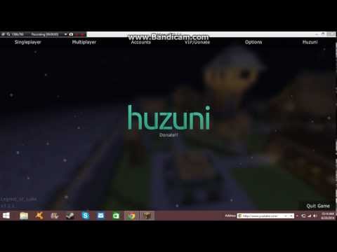 comment installer huzuni 1.7.9