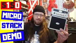 Video thumbnail for EVH 5150 III Micro Stack Review by Greg Talks Guitars