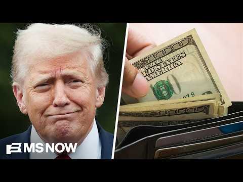 GOP fears Trump is out of sync with voters on the economy