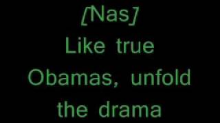 As we enter - Nas & Damian Marley + Lyrics
