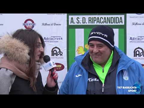 TG7 Basilicata Sport. Diciottesima giornata di Eccellenza e Promozione