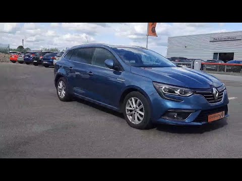 172C657 - 2017 Renault Megane SPORT TOURER DYNAMIQUE 5 16,995