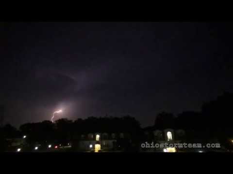 Storm south of Toledo, Ohio 07 19 13