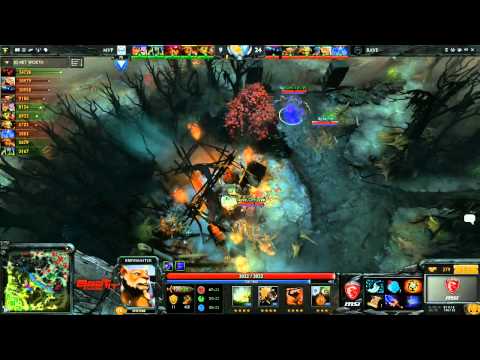 MVP.Phoenix vs Rave Game 2 - MSI BeatIt APAC Qualifiers - @DotaCapitalist