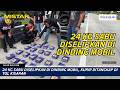 24 Kg Sabu Diselipkan di Dinding Mobil, Kurir Ditangkap di Tol Kisaran