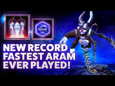 Mephisto ARAM Silver City - NEW RECORD FASTEST ARAM EVER PLAYED!
