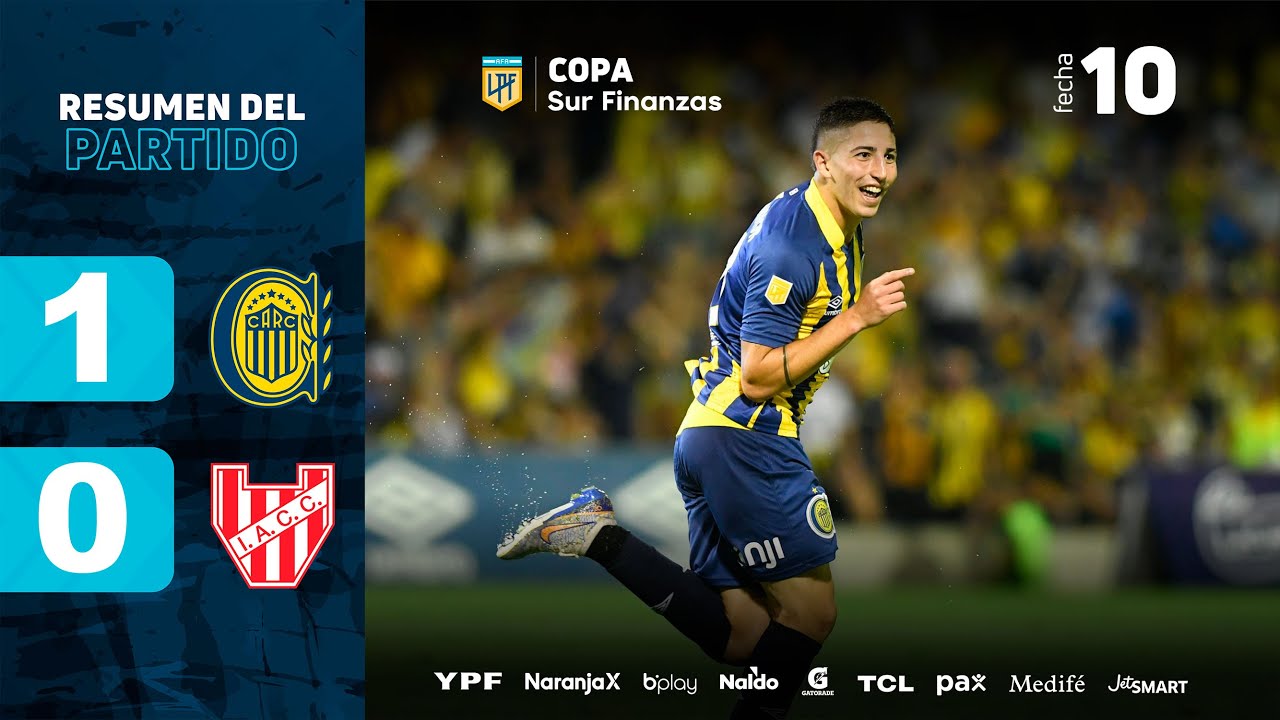 Rosario Central vs Instituto highlights