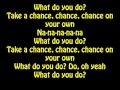 Chris Brown – What Would You Do (Official Lyric Video)