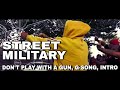 STREET MILITARY   Dont Play with a Gun/G-Song/Intro · 20 yr. Tribute for DjScrew
