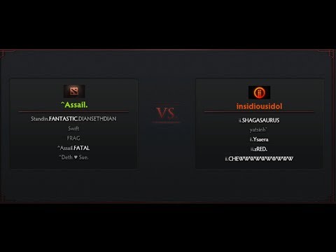 DOTA 2 League : What a Great Kick - ^Assail Vs Insidiousidol