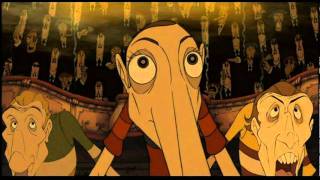 Trailer for The Triplets of Belleville
