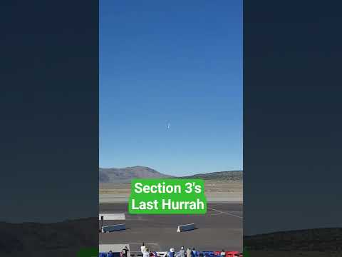 Reno Air Races Final Year As Viewed From Section 3