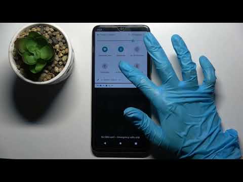 How to Turn On Auto Rotate Screen on MOTOROLA Moto E20