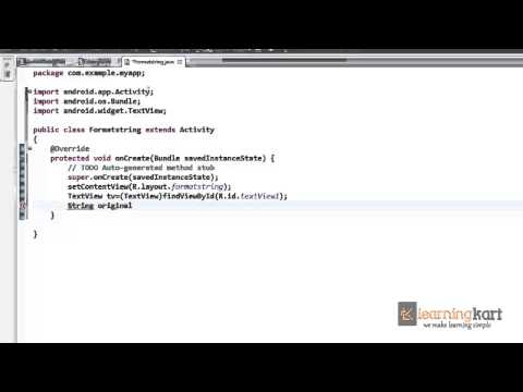 Format Input String In Android