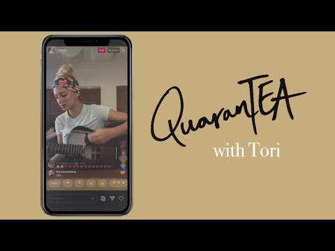 Tori Kelly - QuaranTEA with Tori (Week 6 Recap)