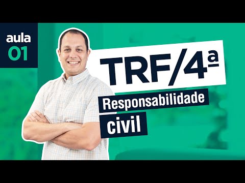 TRF4 2019 FCC - Direito Civil - Aula 1 - Prof. Renato Porto | VERBO