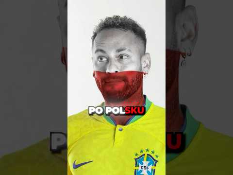 Neymar mówi po POLSKU!🫣 *uczę go*