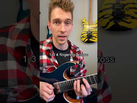 Must know guitar shred sequence