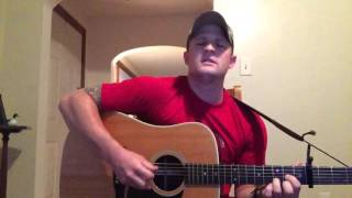 Gary Allan - Learning To Live With Me (cover)