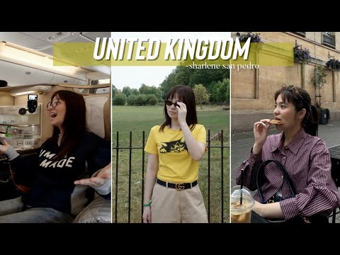 UK Vlog | Exploring UK For The First Time Pt 1 - Sharlene San Pedro