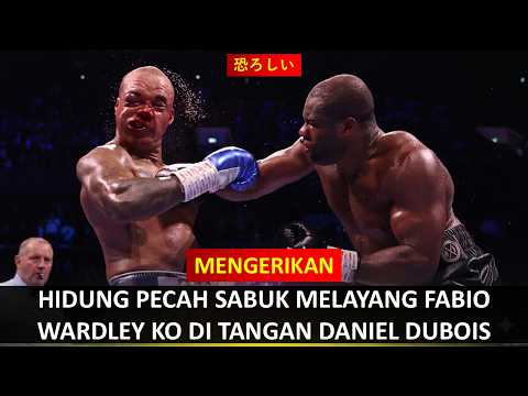 Mengerikan! Daniel Dubois vs Fabio Wardley Wajah Sang Juara Tak Berbentuk! Kabar Terbaru