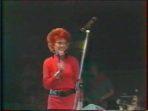 20-03-1987 Caroline Verdi en concert à Alès