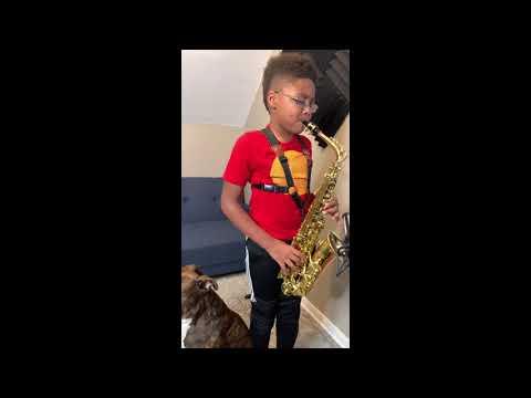 Dire Straits - Your Latest Trick 9yo sax player #Saxophone #Summer #Jazz