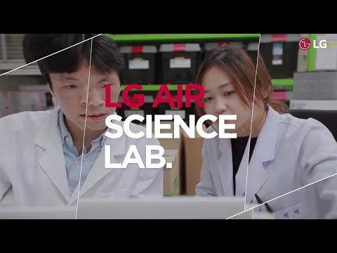 LG HVAC :  Air Science Lab Tour | LG