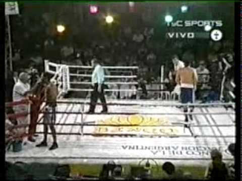 Noé "El Carbonero" González Alcoba vs. Raúl Alberto Gutiérrez Sánchez 1ª parte