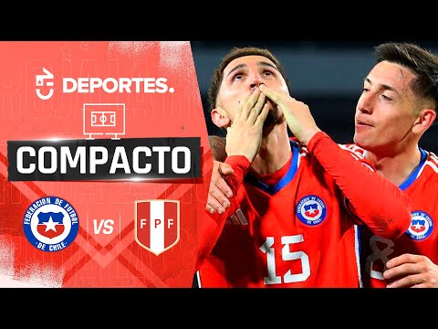 CHILE 2 - 0 PERÚ 🏆 Clasificatorias Mundial 2026 ⚽️ GOLES Y RESUMEN