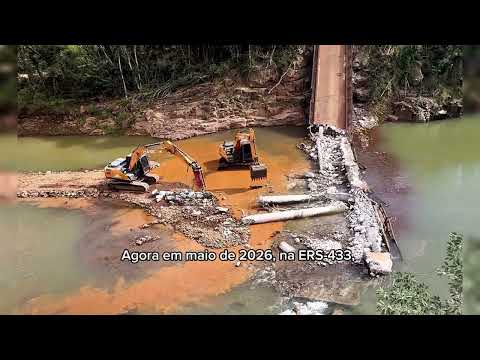 De passadeira de aço à ponte destruída: a história que mudou tudo em 2024 | Reconstrução em 2026