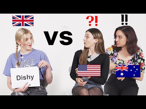 American vs. British vs. Australian Slang