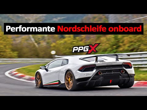 Lamborghini PERFORMANTE, onboard lap Nürburgring Nordschleife