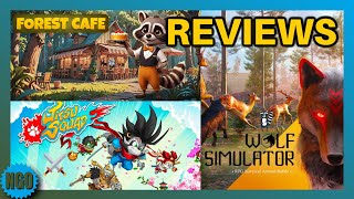 Jitsu Squad | Forest Cafe | Wolf Simulator - REVIEWS