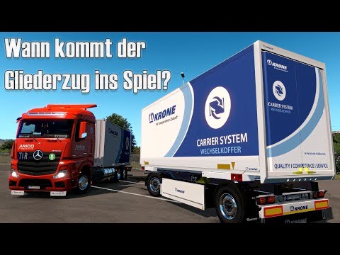 ETS2 Wann kommt der Gliederzug ins Spiel? [ETS2 1.36 Beta] 🚚 [1271] Euro Truck Simulator 2