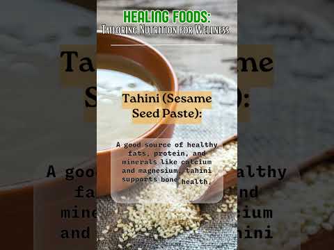 Unlocking the Healing Power of Tahini: A Nutritious Culinary Revelation