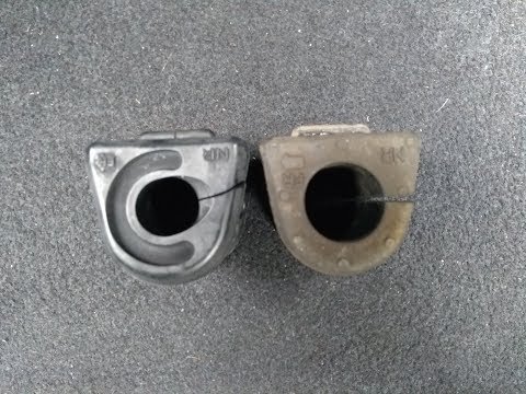 HONDA CIVIC 8 Gen. How to replace the ARB Anti Roll Bar / Sway Bar Bushes