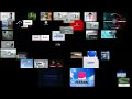 TOO MANY EVEN MUSH JAPANESE COMMERCIAL LOGOS