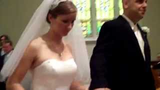 preview picture of video 'Wedding - Aaron Windsor And Michelle Windsor - Homer, NY'