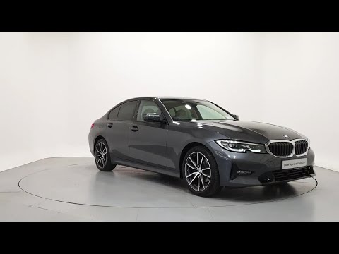 202D14110 - 2020 BMW 3 Series 318d Sport Saloon 43,950