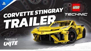 Asphalt Legends Unite - LEGO Technic Chevrolet | PS5 Trailer