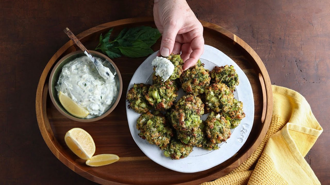 Broccoli Cheese Bites are a Healthy AND Tasty Appetizer to Whip Up