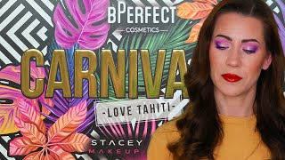 Chat and GRWM | Playing With BPerfect Carnival 3 Palette