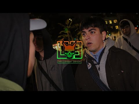 NADIE THODAL vs AARON PDR ESPEJO - Cuartos | Halloween Demon Volumen VIII