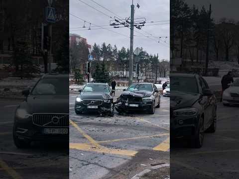 Volvo crash. Volvo vs BMW. Volvo for life #volvo #crash #Lietuva #DDrive