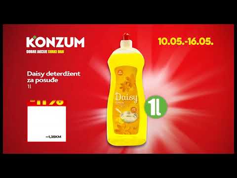 Dobre akcije svaki dan iz Konzum kataloga! 10.05.-16.05.2018.