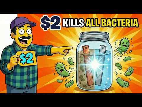 The $2 Metal Trick That Kills ALL Bacteria in Water — They Never Told You This