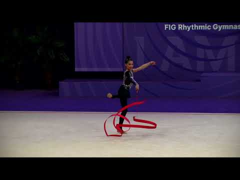 ALREZAIHAN Noor (KUW) - 2023 Rhythmic Junior Worlds Qualifications RI Individual